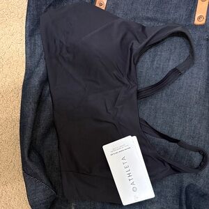 Athleta Midnight Black Sports Top